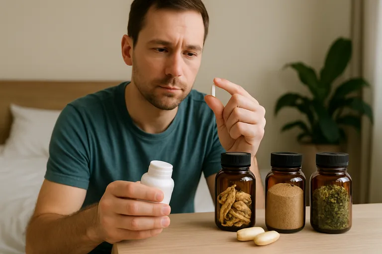 Een veilige en natuurlijke oplossing voor erectieproblemen